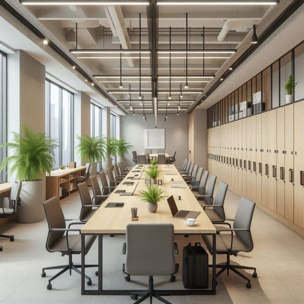 文化传媒公司怎样确认空间分区调整没有影响写字楼办公员工午休空间的正常运行